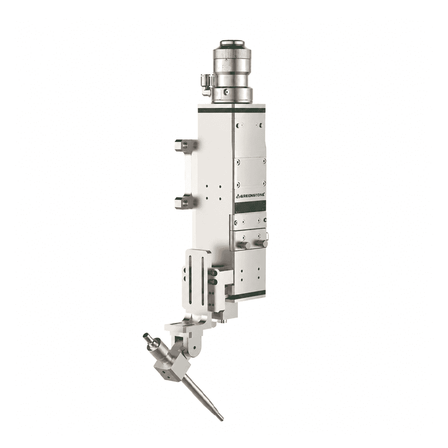 GREENSTONE Off-axis Wire-guided Laser Cladding Head