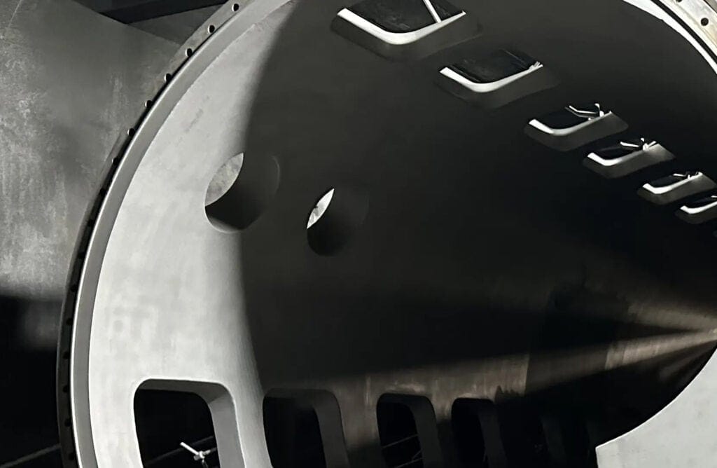 High-Performance Tungsten Carbide Coating on Internal Surfaces of Large Components
