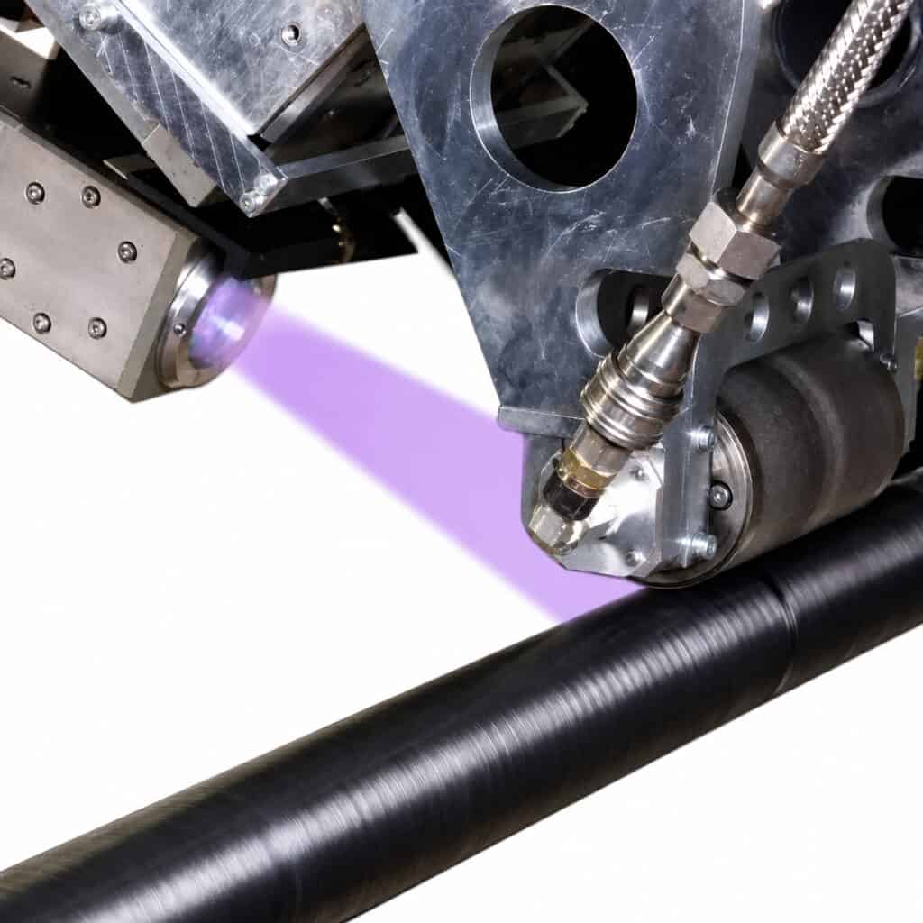 Industrial Laser Composite Material Heating System for Continuous Temperature Processing