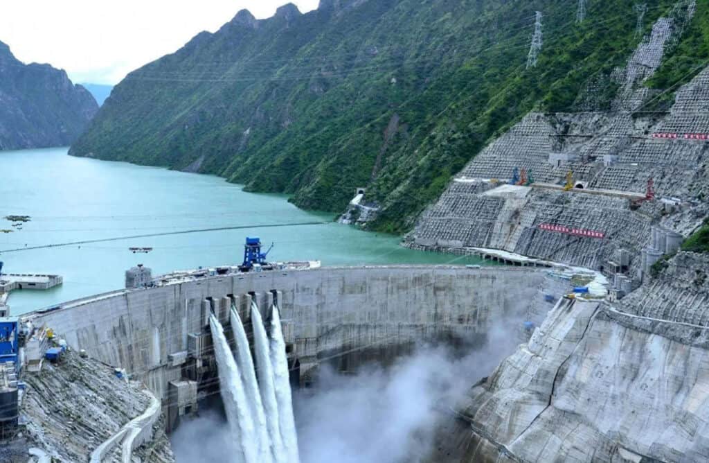 Large-Scale Hydropower Dam