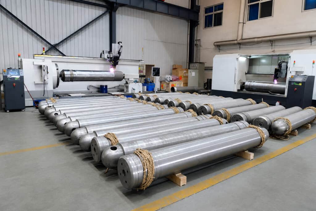 Laser Cladding Manufacturing of Large Shaft Components