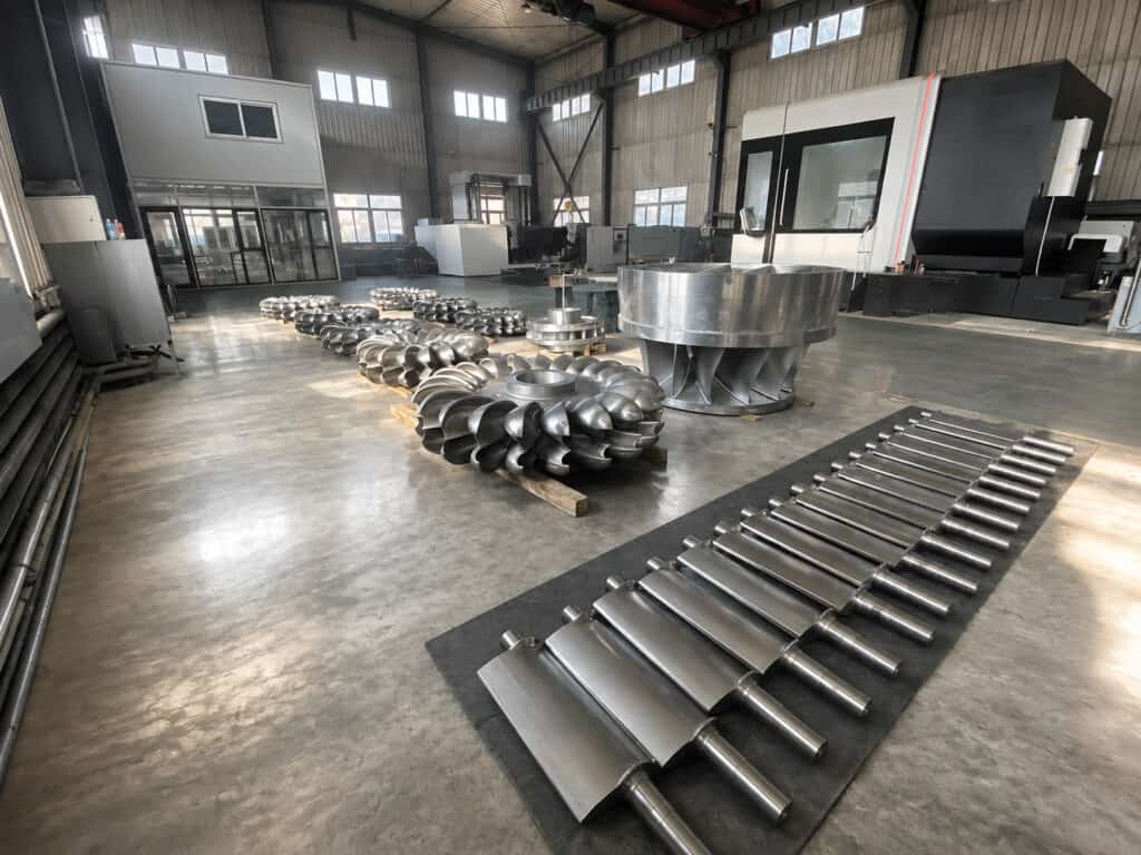 Laser Cladding Repair Solutions for Large Turbomachinery Components