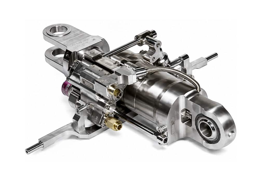 Laser Cladding Repair of Aircraft Landing Gear Hydraulic Actuator Components