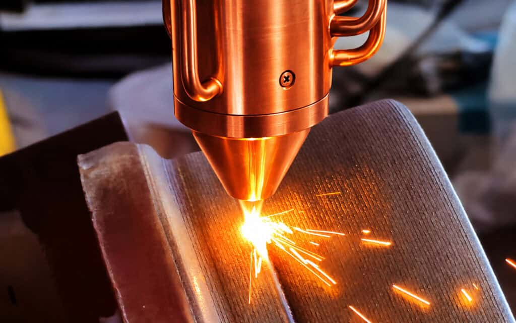 Laser Cladding Repair of Sleeve