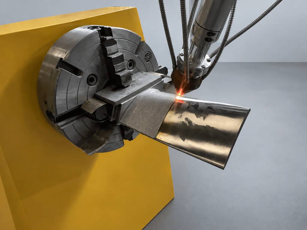 Laser Cladding Repair of Wind Turbine Blade Root Components