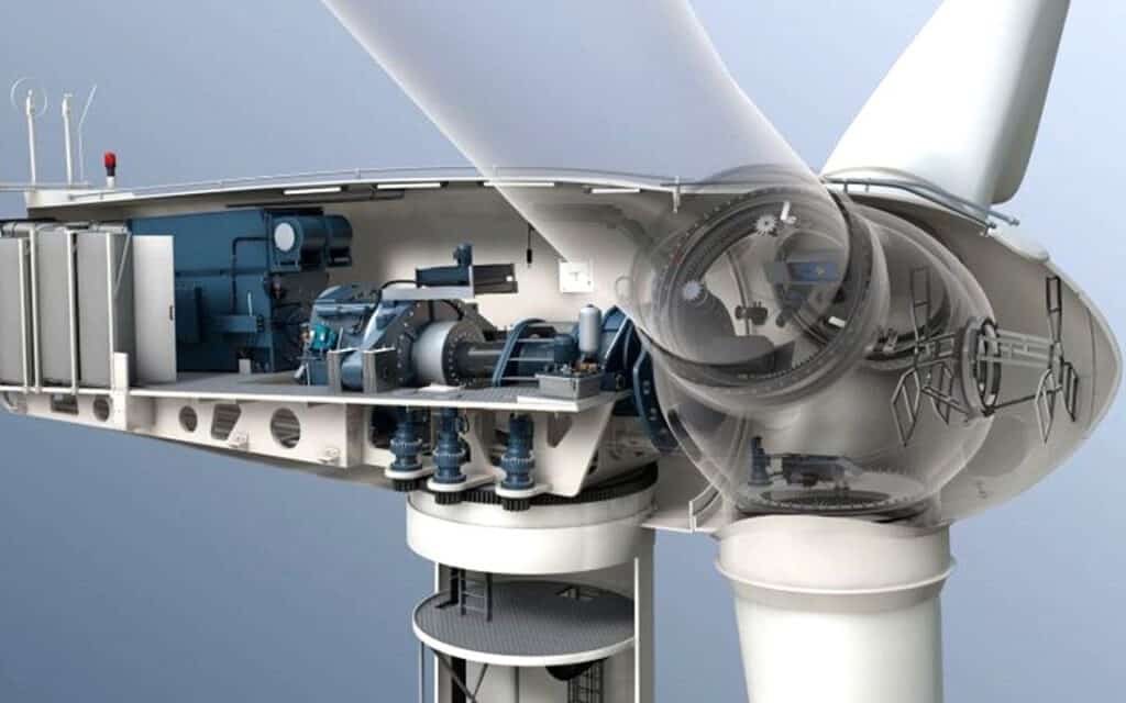 Laser Cladding Repair of Wind Turbine Components