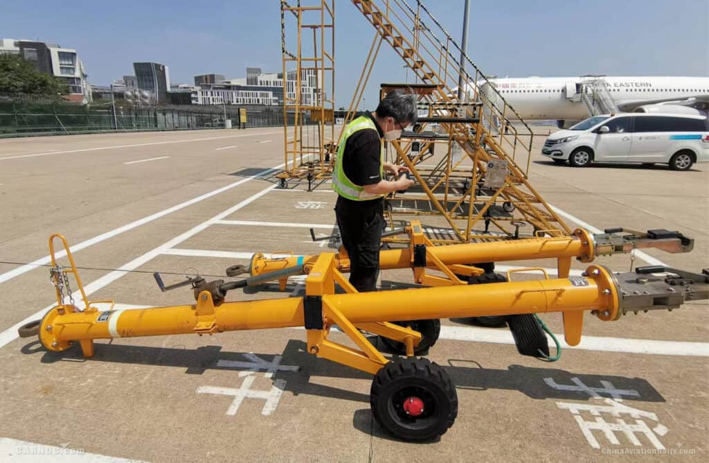 Laser Cladding Restoration of Worn Hydraulic Rods on Civil Aviation Ground Support Equipment