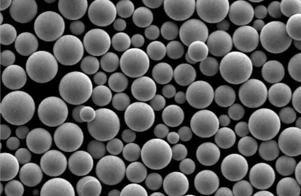 Microstructure of High-Temperature Alloy Powder