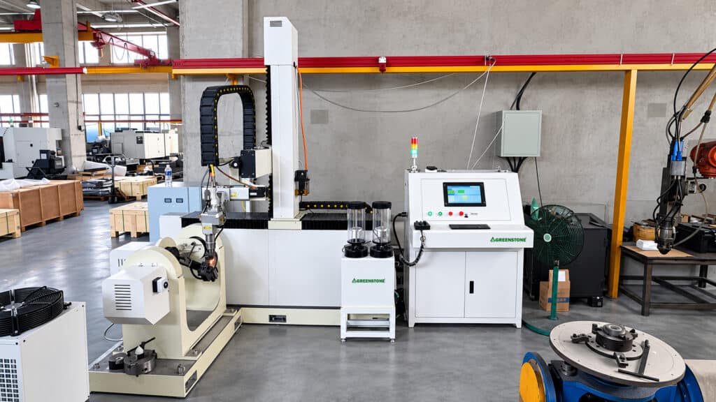 Laser cladding glass mold processing