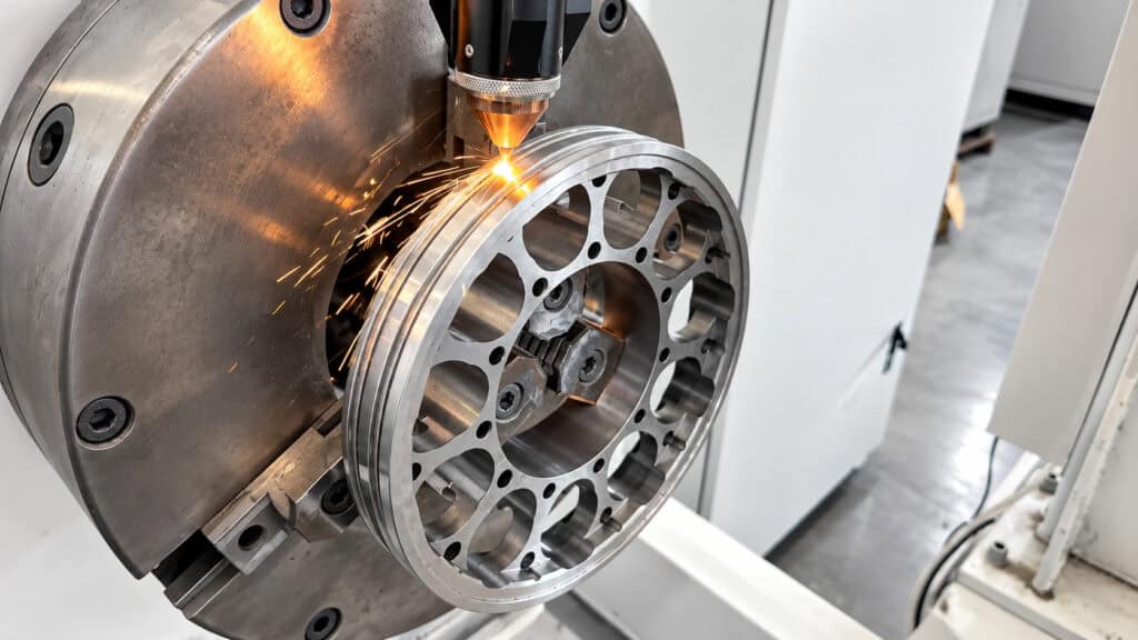 Laser Cladding For Bearing Raceway Repair