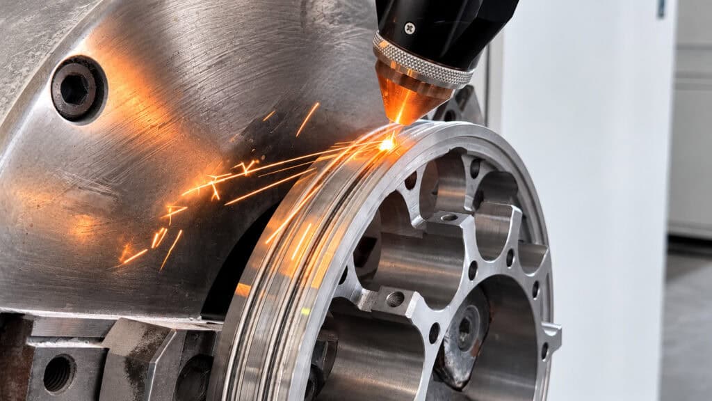 Laser Cladding For Bearing Raceway Repair