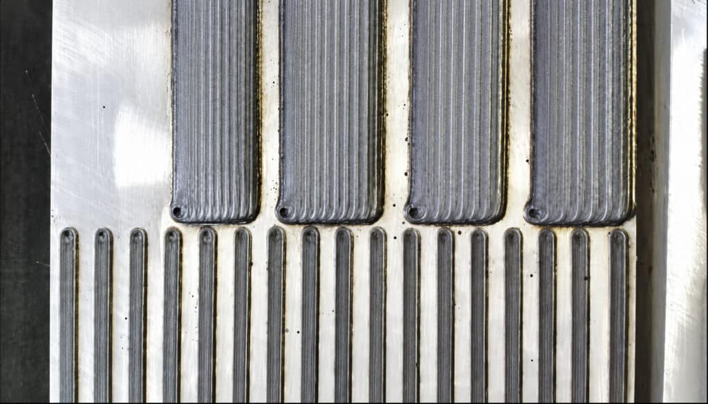 Aluminum Alloy Laser Cladding Results