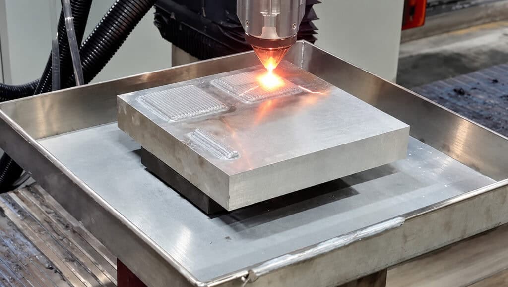 Laser Cladding Test on Aluminum Alloy Materials