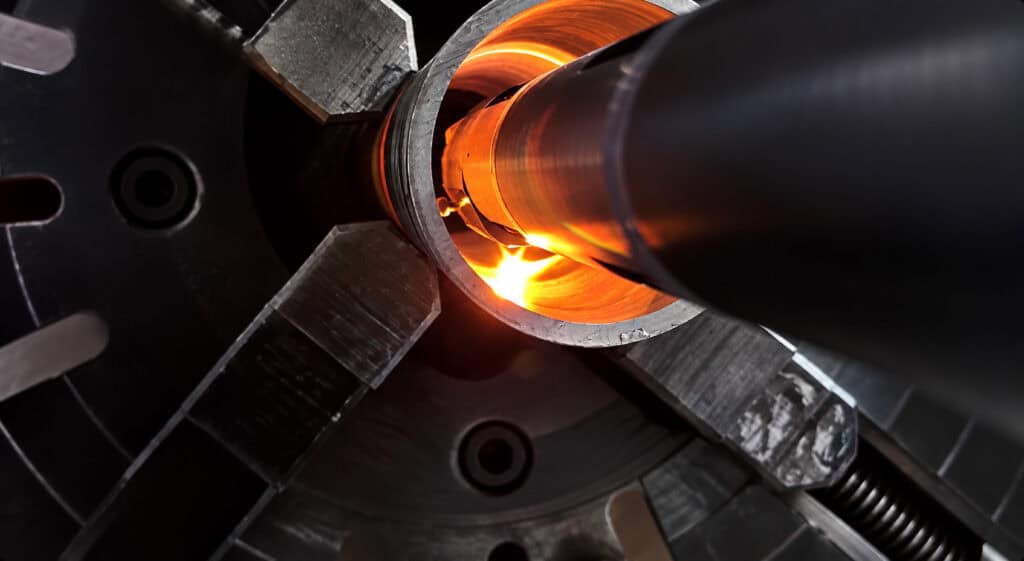 Internal Pipe Laser Cladding- Inconel 625 Corrosion Protection for Long Steel Pipes